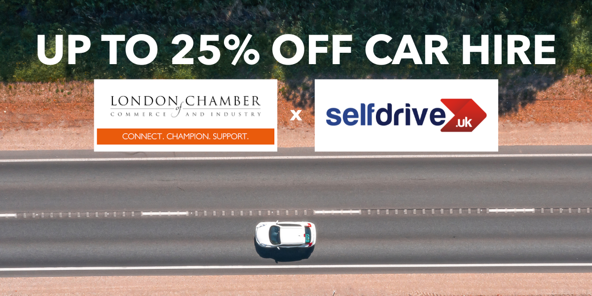 LCCI Member Offer: Up to 25% Off Car Rentals with Selfdrive UK